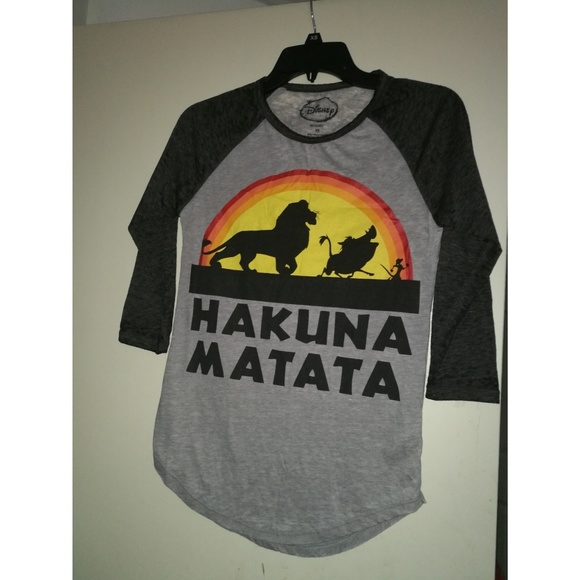 Disney "Hakuna Matata" Graphic Tee - Picture 3 of 5